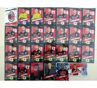 Calciatori Panini 2022 - 2023 2022/23 Milan Squadra COMPLETA 27 Figurine Nuovo