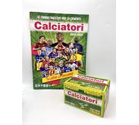 Calciatori Panini 2022 2023 Album vuoto + Scatola Box 100 bustine di figurine