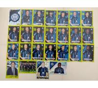 Calciatori Panini 2023 - 2024 Inter Squadra COMPLETA 25 Figurine 2023/24