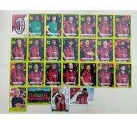 Calciatori Panini 2023 - 2024 Milan Squadra COMPLETA 25 Figurine 2023/24