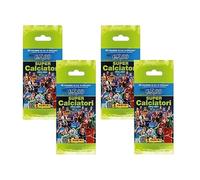 Calciatori Panini 2023-2024 Pack Super Calciatori [4 Fat Pack da 42 figurine ciascuno]