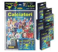 CALCIATORI PANINI 2023-2024 STARTER PACK ALBUM + 28 BUSTINE CALCIO SERIE A NUOVO