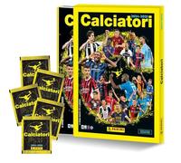 Calciatori Panini 2024-2025 Cofanetto con Album Cartonato e 5 Bustine