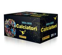 Calciatori Panini 2024 2025 Scatola Box 100 bustine di figurine sigillate Edi...