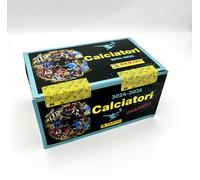 Calciatori Panini 2024 25 2025 Scatola Box 100 bustine figurine OMAGGIO sigil...