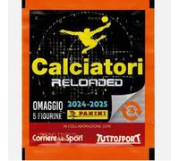 Calciatori Panini 2024/25 - Bustina Reloaded 3° Uscita