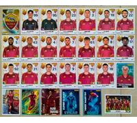 Calciatori Panini 2025/26 - 27 Stickers Roma Set Squadra Completo