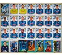 Calciatori Panini 2025/26 - 28 Stickers Atalanta Set Squadra Completo Con Family