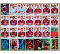 Calciatori Panini 2025/26 - 28 Stickers Milan Set Squadra Telematica Parziale