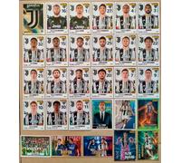 Calciatori Panini 2025/26 - 29 Stickers Juventus Set Squadra Completo