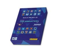 CALCIATORI PANINI CELEBRATION SET SERIE A TIM STAGIONE 2021-2022 TRADING CARDS