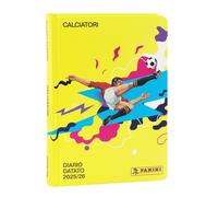 CALCIATORI PANINI Diario Scuola 2025-2026 Agenda Scolastica Giornaliera Per Stud