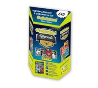Calciatori Panini Upgrade 2023-24 Blaster Box [111 Figurine + 3 Card Goal Machine Esclusive + 1 Coupon Panini Digital Collection]