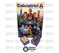 Calciatrici 2025/26 Panini - Album + Set completo 339 Figurine