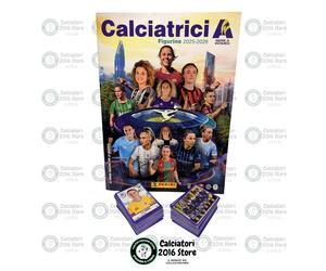 Calciatrici 2025/26 Panini - Album + Set completo 339 Figurine