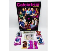 Calciatrici Panini 2024 2025 Album vuoto + set Completo figurine Panini