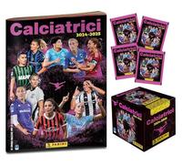 Calciatrici Panini 2024-2025 Super Starter Pack [Album + 40 Bustine]