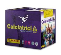 Calciatrici Panini 2025-2026 - Box da 36 Bustine
