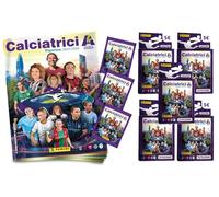 Calciatrici Panini 2025-2026 Super Starter Pack [Album + 28 Bustine]
