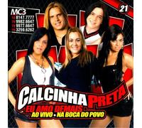 Calcinha Preta - Vol. 21 Ao Vivo Na Boca Do Povo: Eu Amo Demais [CD] 2009