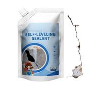 Calcini In Cemento - Riempitivo Di Crepa In Cemento, 400 Ml Di Elevato Elasticità Asfalto Asciugatura Impermeabile Sigillante Impermeabile | Colla Per La Stuccatura Del Cementto Che Livella