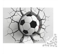 Calcio 1000 Piece Coppa del Mondo Puzzle Per Adulti Divertente Decorazione, Gioco Intellettuale, Anti-stress, Gioco EduGattoivo, Rilassamento E Intelligenza (1000pcs (75x50cm))