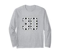 Calcio #30 Love Soccer Mom Favorite Player Jersey Numero 30 Maglia a Manica