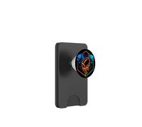 Calcio a goccia per ragazzi Drippy Design Giovani Ragazze Calcio PopSockets PopWallet per MagSafe