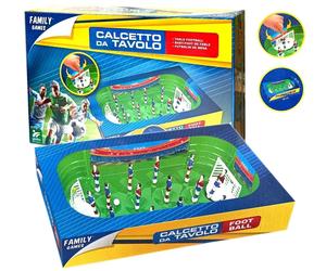 Calcio a Molla Calcetto Calciobalilla da tavolo Biliardino Gioco 32 x 48 cm