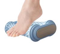 Calcio a rullo, Spiky Foot Massager, Plantar Fascia, 18 x 11,5 x 5,5 pollici Adorable Athlete Recovery Tool, Portable Yoga Recovery Tools, Stress Relief for Travel Gym Home Elderly Care