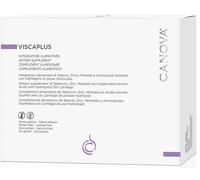 CALCIO AD3 Integratore Viscaplus Canova capelli fragili, 60 capsule
