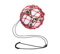 Calcio Allenamento Pratica Calcio Lancio Trainer Net Bungees Formazione Giocoleria Net Calcio
