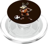 Calcio asini PopSockets PopGrip per MagSafe