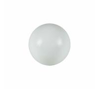 Calcio Balilla 500 palline universali HS prima scelta bianche mm.33 peso 16gr