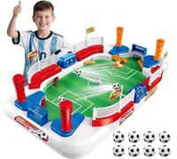 Calcio Balilla Bambini Regalo Bambino 4 5 6 7 8 Anni Maschio Giochi Tavolo | Biliardino Per Bambini E Calcio Balilla Da Tavolo Regalo Compleanno Natale Giochi Bambino Per Divertirsi Con Famiglia E Amici