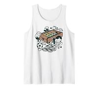 Calcio Balilla Calcio Maglia per Bambini, Ragazzi Uomini Canotta