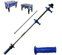 Calcio Balilla Champion Roberto Sport asta completa terzini blu