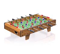 Calcio balilla da tavolo in legno