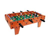 Calcio balilla da tavolo small foot - grande in legno