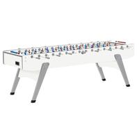 CALCIO BALILLA GARLANDO XXL OTTO 8 GIOCATORI ASTE RIENTRANTI