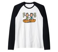 Calcio Balilla Maglia con Maniche Raglan