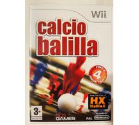 CALCIO BALILLA NINTENDO WII GIOCO Completo ITALIANO NUOVO DI ZECCA SIGILLATO PAL