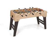 Calcio Balilla Pieghevole per Bambini e Adulti Garlando Pieghevole Aste Telescopiche 137x92x81cm (H) F3 Foldy Calcetto Balilla per Bambini