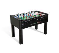 Calcio Balilla Professionale biliardino Professionale Adulti Calcetto Balilla Professionale Calcio Balilla Da esterno Calcio balilla Made in Italy Villa Giocattoli 140 X 76.5 X 90 cm (Nero)
