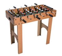 Calcio Balilla Professionale in Legno MDF 87x43x78 cm