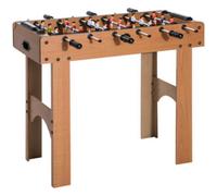 Calcio Balilla Professionale per Bambini e Adulti con Aste in Legno MDF 92x46x78cm