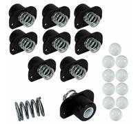 Calcio balilla Roberto Sport 8 boccole universali aperte + molle + omaggio 1814