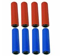 Calcio balilla Roberto Sport 8 manopole Professional x aste 18 colore rosso/blu