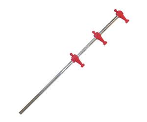 Calcio balilla Roberto Sport asta telescopica d. m.18 attaccanti red 1316