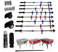 Calcio Balilla Roberto Sport serie aste New Camp-Traditional-Export complete